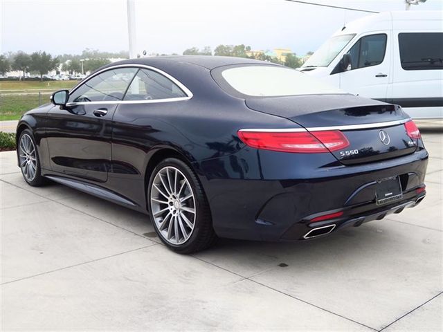 2015 Mercedes-Benz S-Class 2dr Coupe S 550 4MATIC - 17096057 - 4