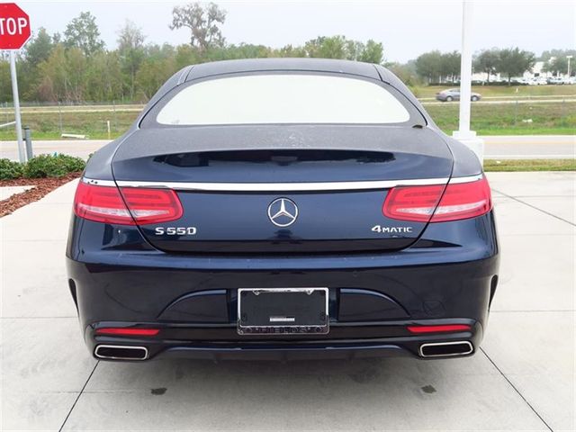 2015 Mercedes-Benz S-Class 2dr Coupe S 550 4MATIC - 17096057 - 5
