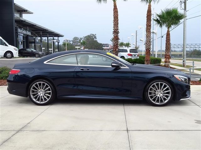 2015 Mercedes-Benz S-Class 2dr Coupe S 550 4MATIC - 17096057 - 7