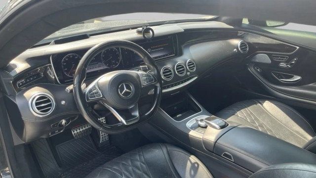 2015 Mercedes-Benz S-Class 2dr Coupe S 550 4MATIC - 23063706 - 12