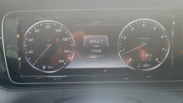 2015 Mercedes-Benz S-Class 2dr Coupe S 550 4MATIC - 23063706 - 16