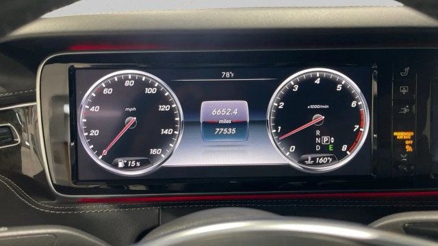 2015 Mercedes-Benz S-Class 2dr Coupe S 550 4MATIC - 23063706 - 20
