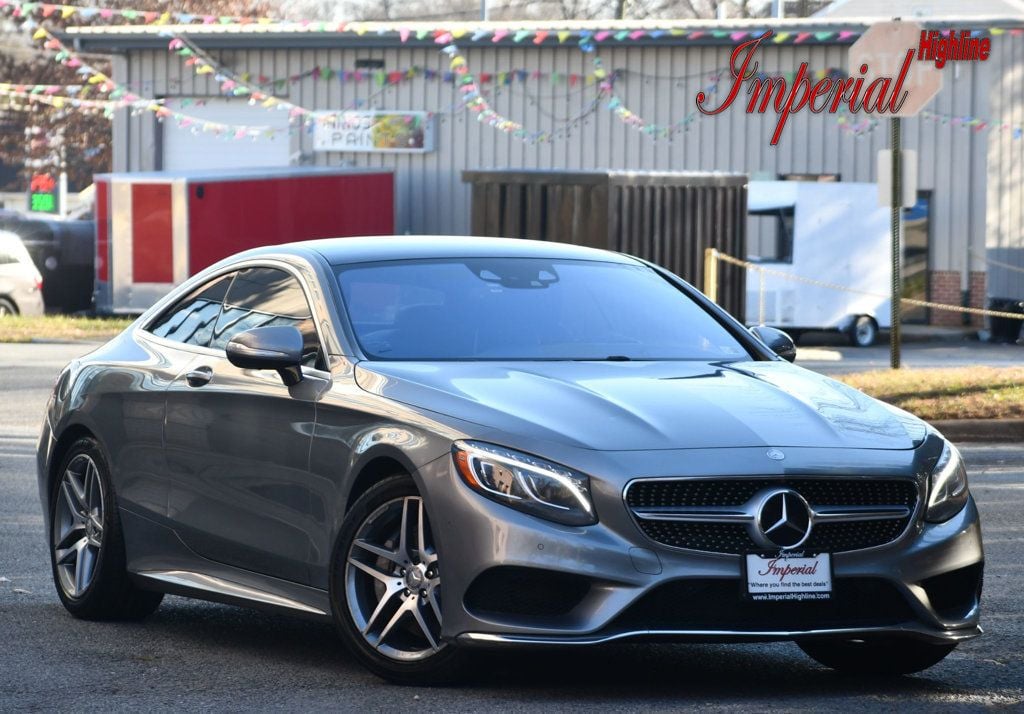 2015 Mercedes-Benz S-Class 2dr Coupe S 550 4MATIC - 22681928 | Video 1