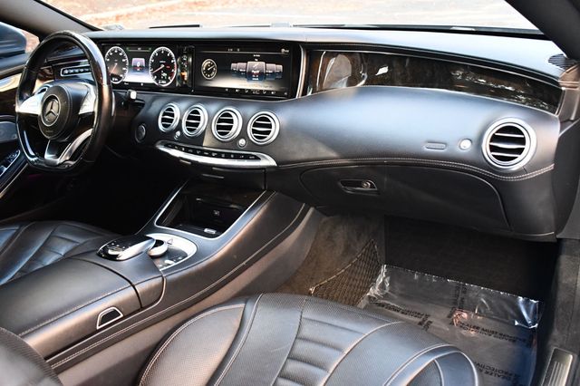 2015 Mercedes-Benz S-Class 2dr Coupe S 550 4MATIC - 22681928 - 18