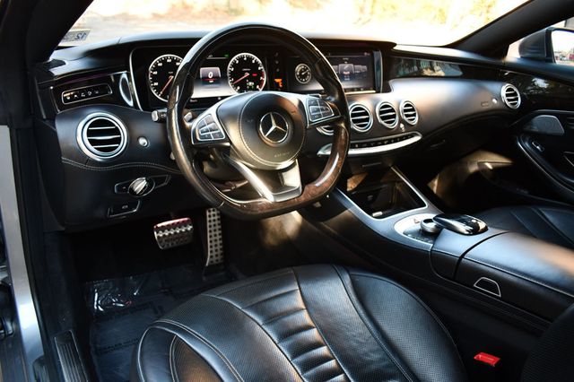 2015 Mercedes-Benz S-Class 2dr Coupe S 550 4MATIC - 22681928 - 21