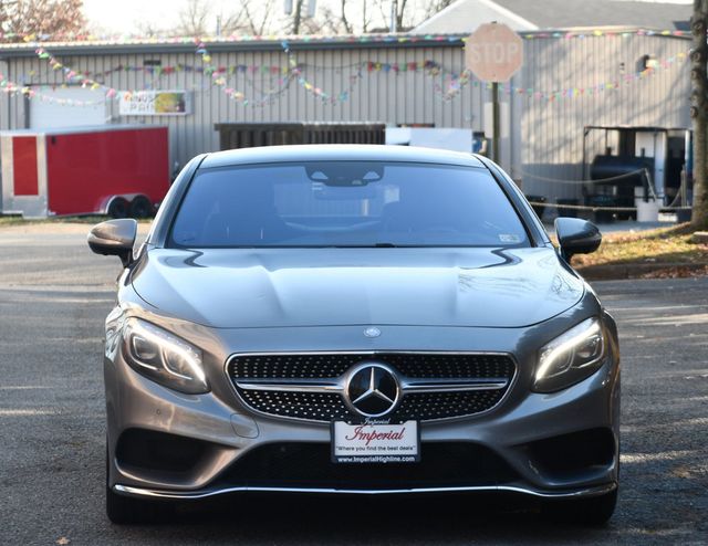 2015 Mercedes-Benz S-Class 2dr Coupe S 550 4MATIC - 22681928 - 2