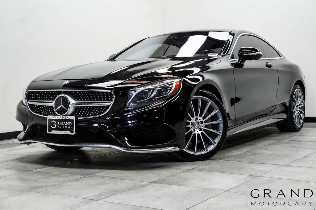 2015 Mercedes-Benz S-Class 2dr Coupe S 550 4MATIC - 22985105 | Video 1