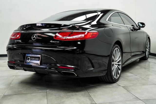 2015 Mercedes-Benz S-Class 2dr Coupe S 550 4MATIC - 22985105 - 10