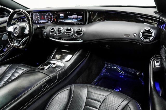 2015 Mercedes-Benz S-Class 2dr Coupe S 550 4MATIC - 22985105 - 16