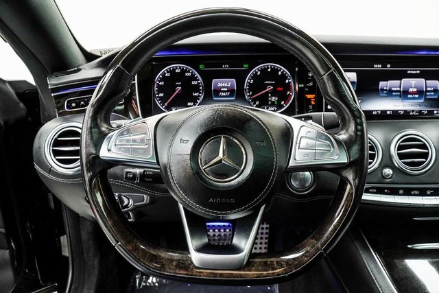 2015 Mercedes-Benz S-Class 2dr Coupe S 550 4MATIC - 22985105 - 17