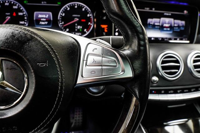 2015 Mercedes-Benz S-Class 2dr Coupe S 550 4MATIC - 22985105 - 30
