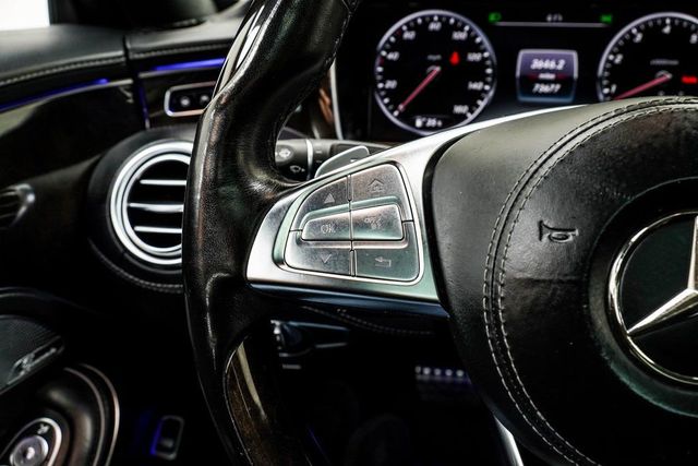 2015 Mercedes-Benz S-Class 2dr Coupe S 550 4MATIC - 22985105 - 31