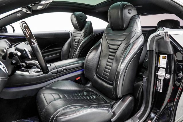 2015 Mercedes-Benz S-Class 2dr Coupe S 550 4MATIC - 22985105 - 37