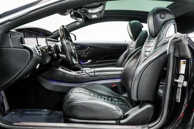 2015 Mercedes-Benz S-Class 2dr Coupe S 550 4MATIC - 22985105 - 38