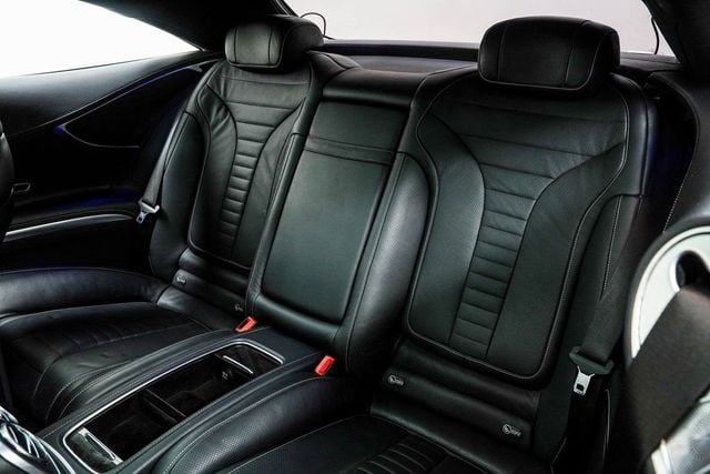 2015 Mercedes-Benz S-Class 2dr Coupe S 550 4MATIC - 22985105 - 39