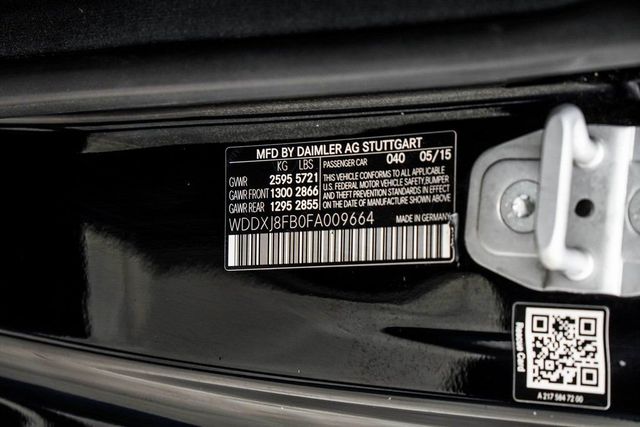 2015 Mercedes-Benz S-Class 2dr Coupe S 550 4MATIC - 22985105 - 46