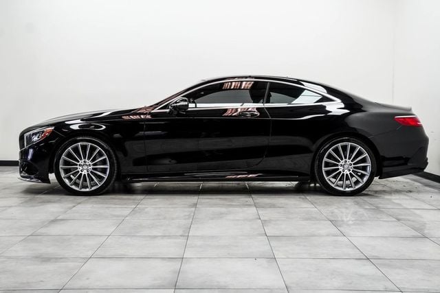 2015 Mercedes-Benz S-Class 2dr Coupe S 550 4MATIC - 22985105 - 6