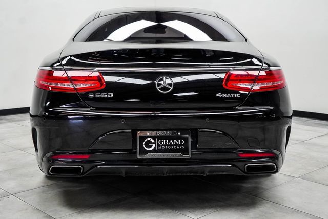 2015 Mercedes-Benz S-Class 2dr Coupe S 550 4MATIC - 22985105 - 7
