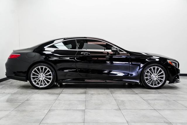 2015 Mercedes-Benz S-Class 2dr Coupe S 550 4MATIC - 22985105 - 8