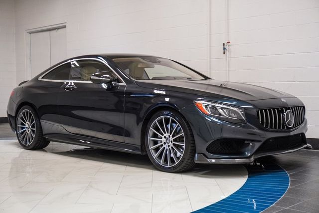 2015 Mercedes Benz S 550 4MATIC photo 2