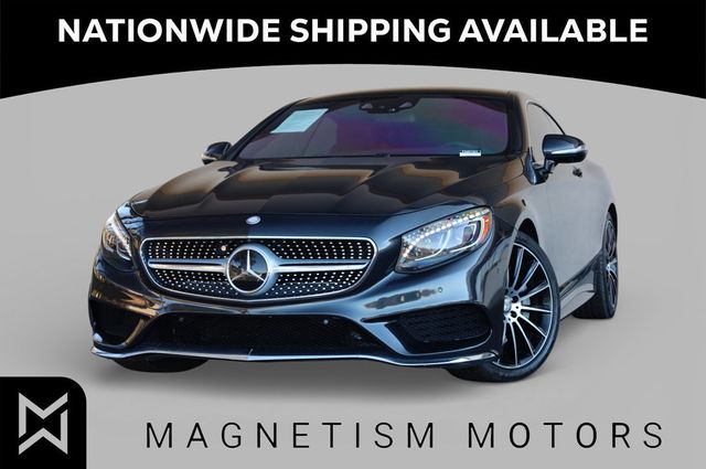 2015 Mercedes-Benz S-Class 2dr Coupe S 550 4MATIC - 22969337 - 0