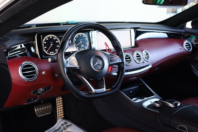 2015 Mercedes-Benz S-Class 2dr Coupe S 550 4MATIC - 22969337 - 12