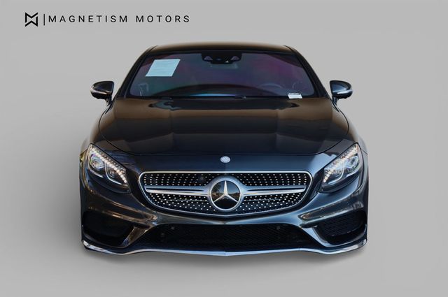 2015 Mercedes-Benz S-Class 2dr Coupe S 550 4MATIC - 22969337 - 4