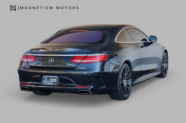 2015 Mercedes-Benz S-Class 2dr Coupe S 550 4MATIC - 22969337 - 6