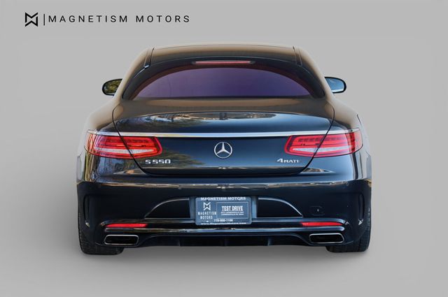 2015 Mercedes-Benz S-Class 2dr Coupe S 550 4MATIC - 22969337 - 7