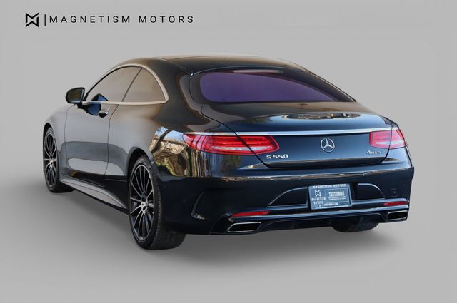 2015 Mercedes-Benz S-Class 2dr Coupe S 550 4MATIC - 22969337 - 8