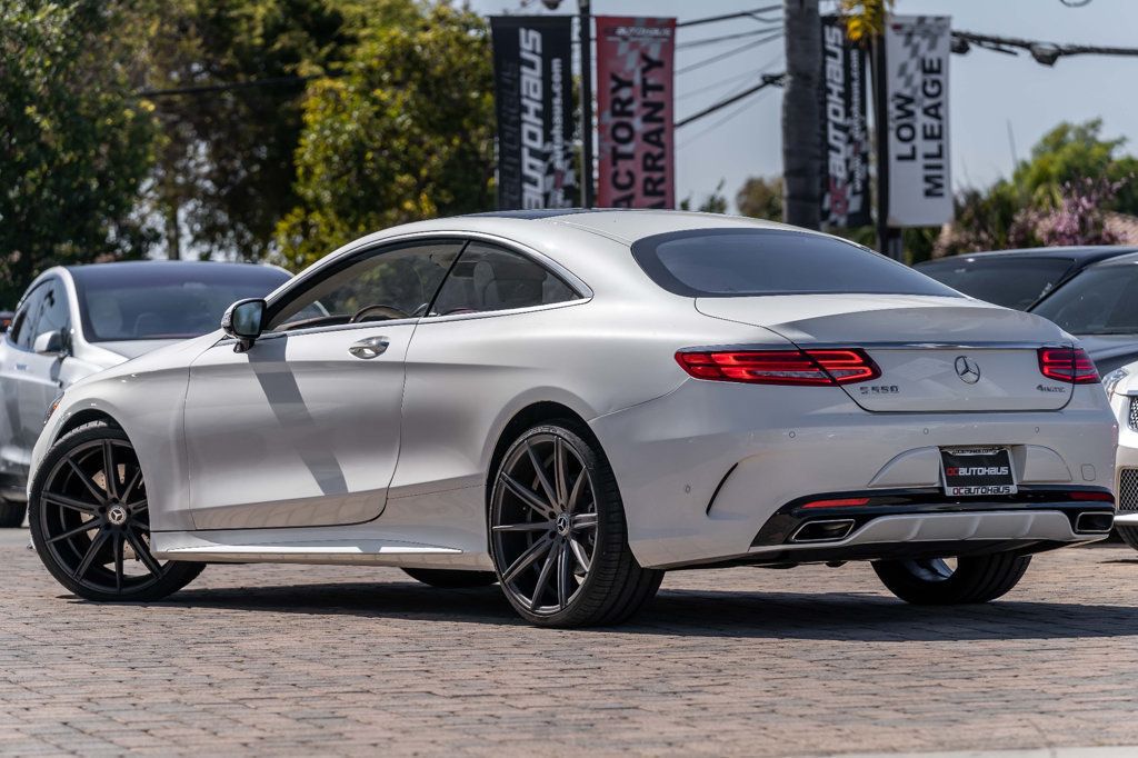 2015 Mercedes-Benz S-Class 2dr Coupe S 550 4MATIC - 22392840 - 2