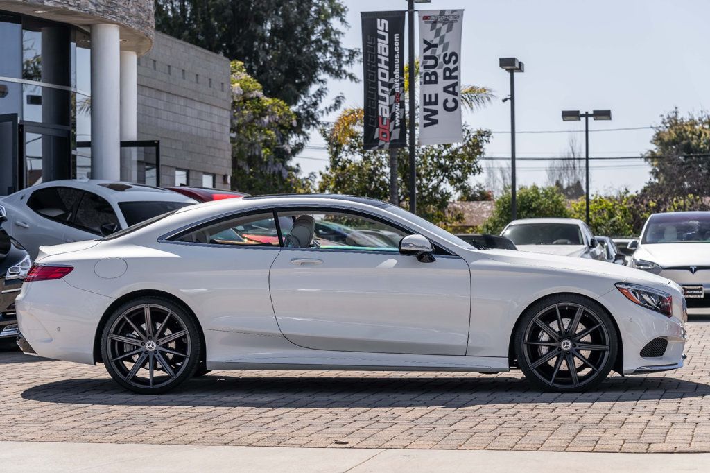 2015 Mercedes-Benz S-Class 2dr Coupe S 550 4MATIC - 22392840 - 4