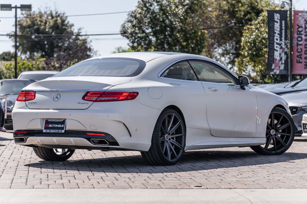 2015 Mercedes-Benz S-Class 2dr Coupe S 550 4MATIC - 22392840 - 8