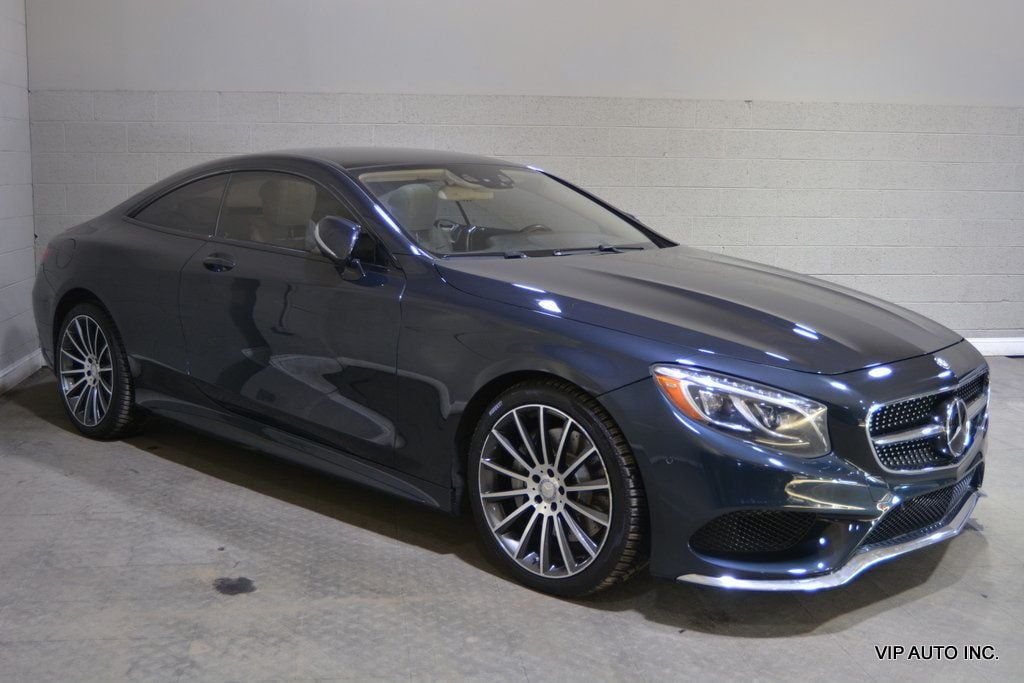 2015 Mercedes-Benz S-Class 2dr Coupe S 550 4MATIC - 22730477 - 0