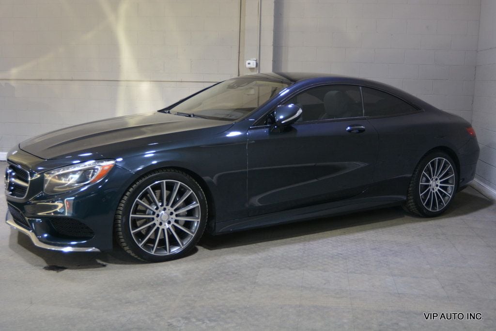 2015 Mercedes-Benz S-Class 2dr Coupe S 550 4MATIC - 22730477 - 17