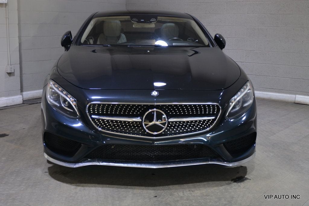 2015 Mercedes-Benz S-Class 2dr Coupe S 550 4MATIC - 22730477 - 21