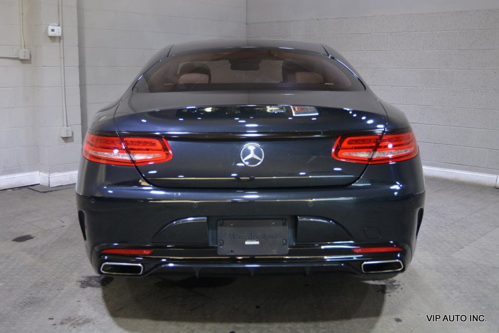 2015 Mercedes-Benz S-Class 2dr Coupe S 550 4MATIC - 22730477 - 22