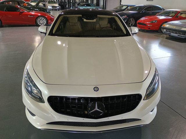 2015 Mercedes-Benz S-Class 2dr Coupe S 550 4MATIC Clean Carfax - 23016987 - 9