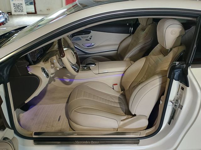 2015 Mercedes-Benz S-Class 2dr Coupe S 550 4MATIC Clean Carfax - 23016987 - 13