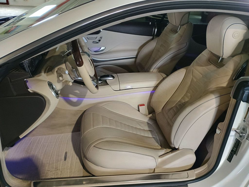 2015 Mercedes-Benz S-Class 2dr Coupe S 550 4MATIC Clean Carfax - 23016987 - 14