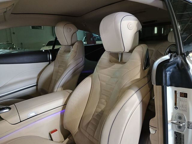 2015 Mercedes-Benz S-Class 2dr Coupe S 550 4MATIC Clean Carfax - 23016987 - 16