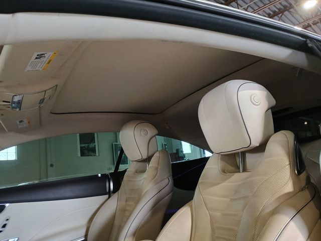 2015 Mercedes-Benz S-Class 2dr Coupe S 550 4MATIC Clean Carfax - 23016987 - 17