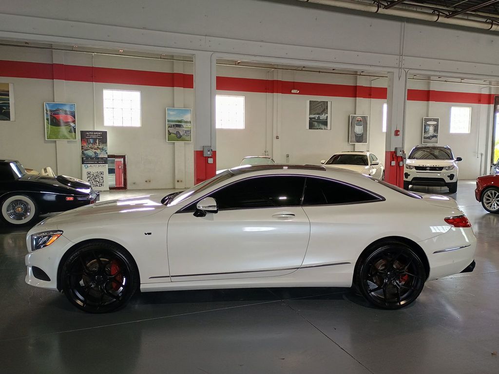2015 Mercedes-Benz S-Class 2dr Coupe S 550 4MATIC Clean Carfax - 23016987 - 1