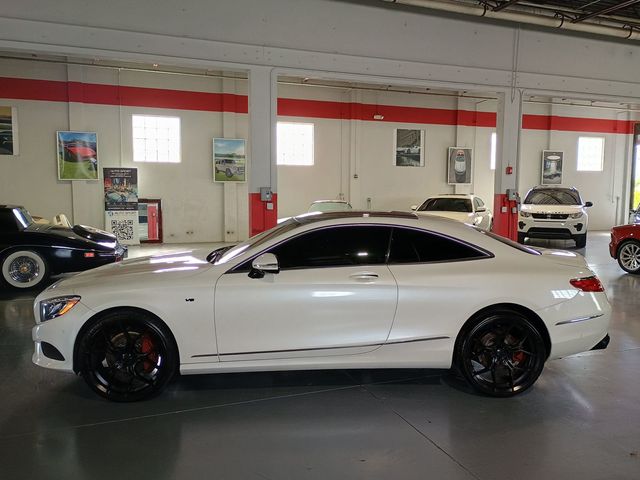2015 Mercedes-Benz S-Class 2dr Coupe S 550 4MATIC Clean Carfax - 23016987 - 1