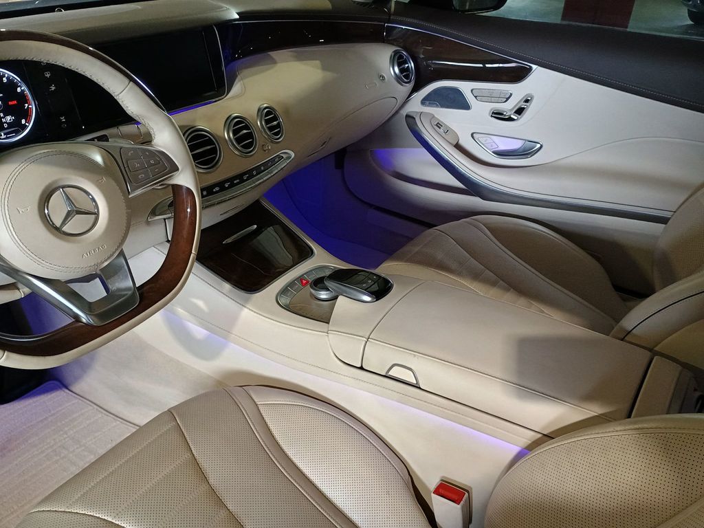 2015 Mercedes-Benz S-Class 2dr Coupe S 550 4MATIC Clean Carfax - 23016987 - 20