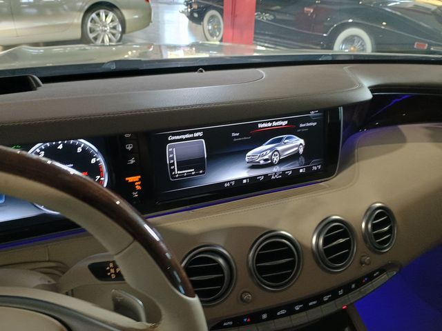 2015 Mercedes-Benz S-Class 2dr Coupe S 550 4MATIC Clean Carfax - 23016987 - 24