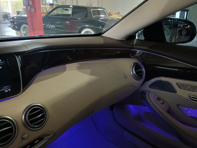 2015 Mercedes-Benz S-Class 2dr Coupe S 550 4MATIC Clean Carfax - 23016987 - 25