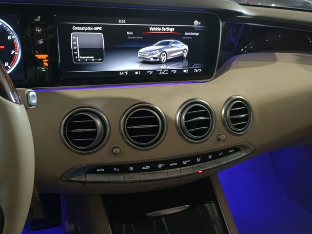 2015 Mercedes-Benz S-Class 2dr Coupe S 550 4MATIC Clean Carfax - 23016987 - 26