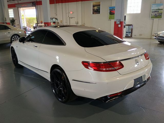 2015 Mercedes-Benz S-Class 2dr Coupe S 550 4MATIC Clean Carfax - 23016987 - 2