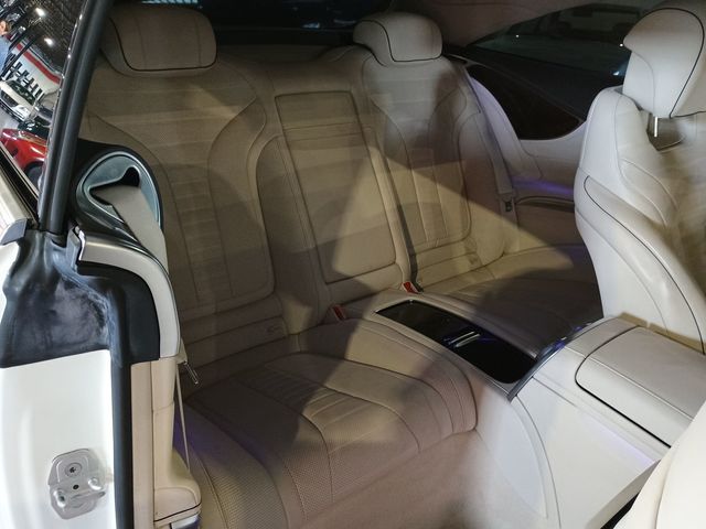 2015 Mercedes-Benz S-Class 2dr Coupe S 550 4MATIC Clean Carfax - 23016987 - 33